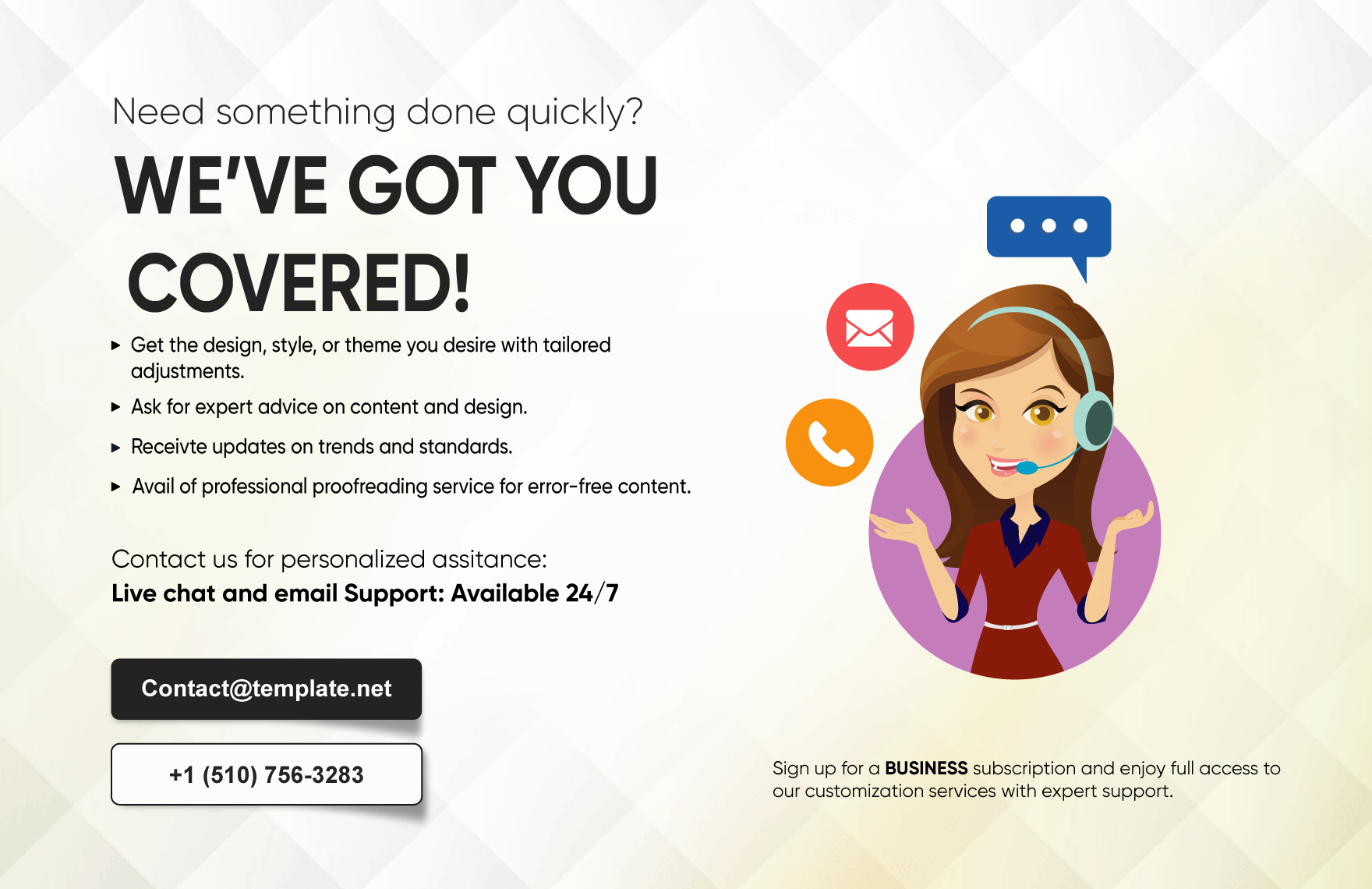 CEO Dashboard Template