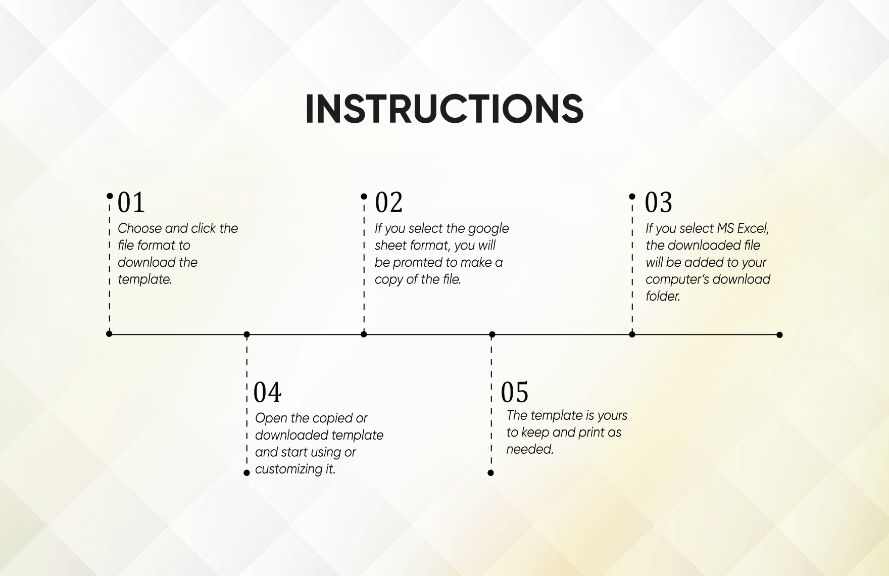 CEO Dashboard Template
