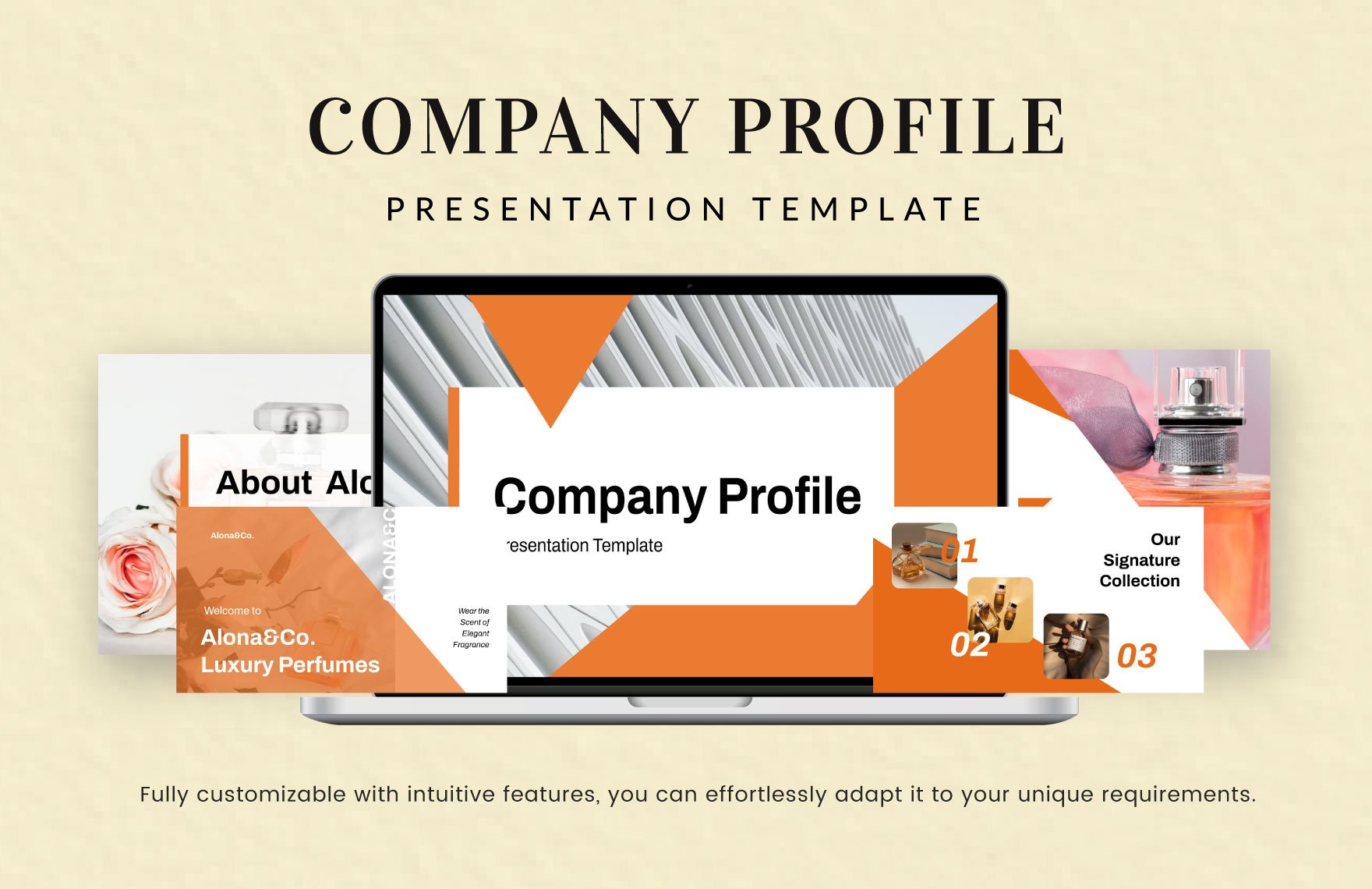 Company Profile Powerpoint Presentation Template