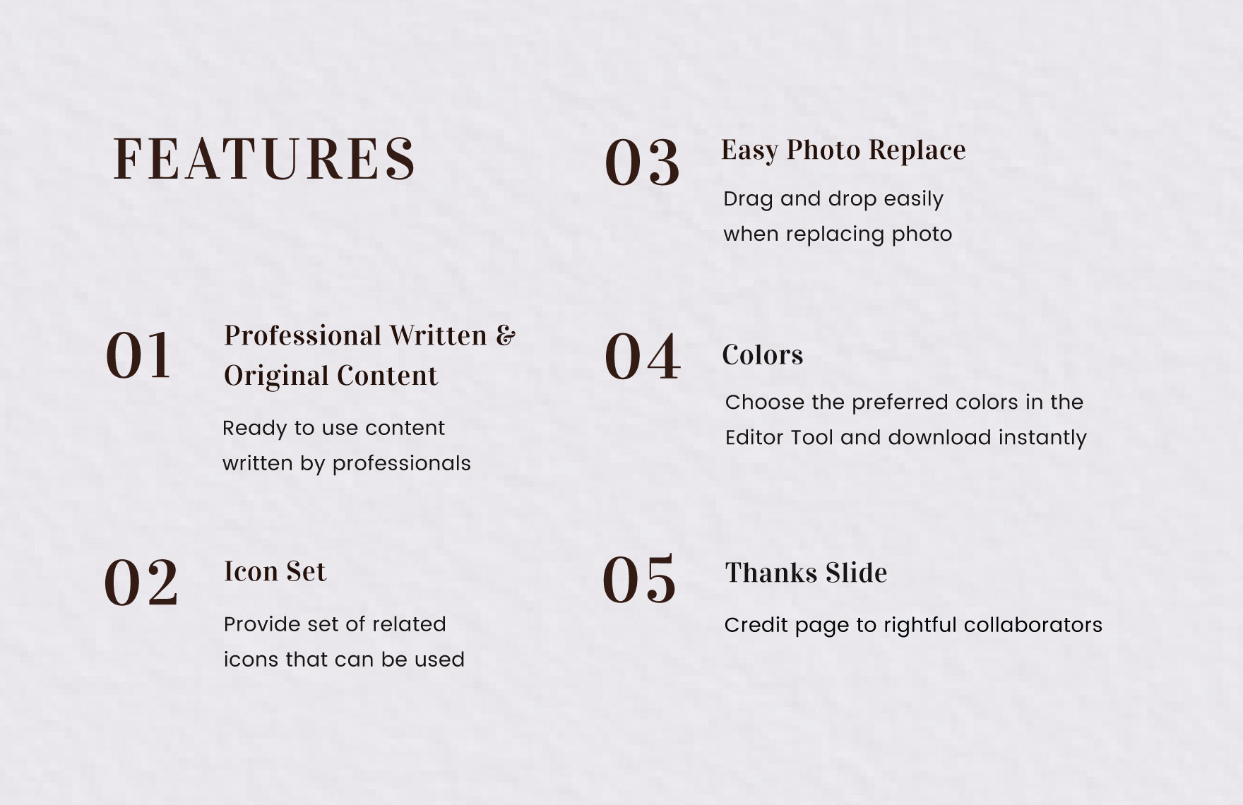Free Risk Management Presentation Template to Edit Online