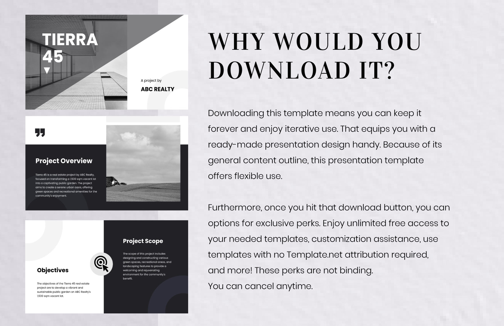 Free Risk Management Presentation Template to Edit Online