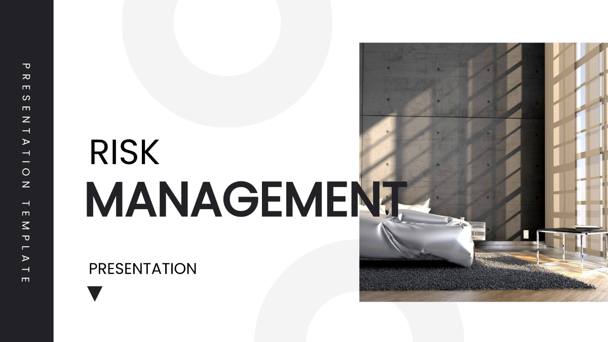 Free Risk Management Presentation Template