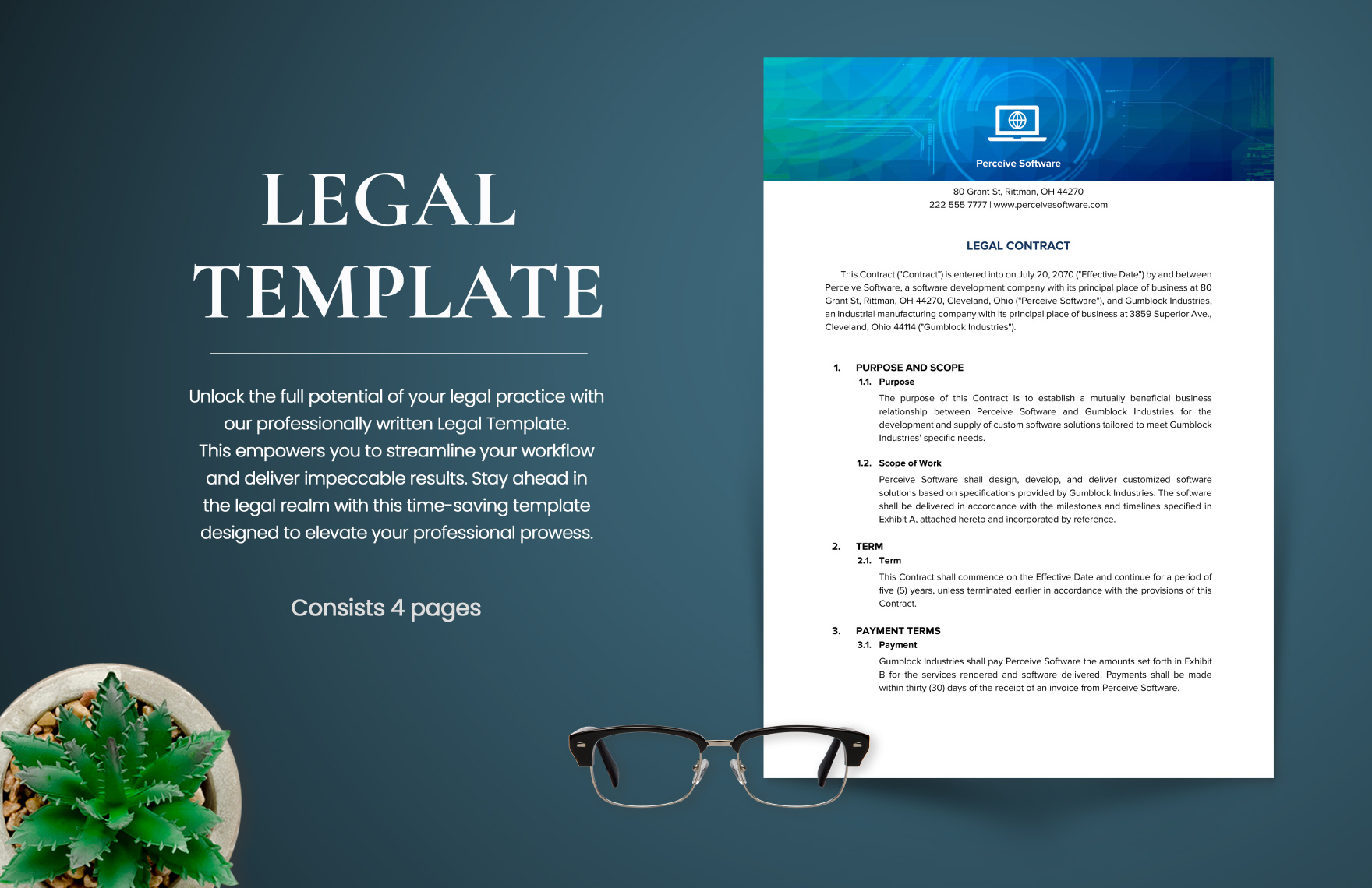 Legal Template in Word, PDF, Google Docs - Download | Template.net