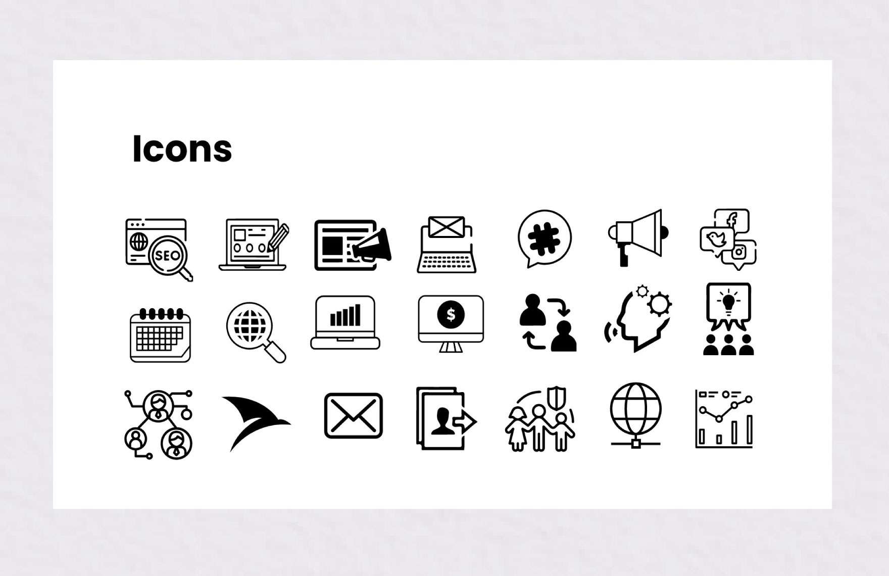 Free Self Introduction Presentation Template to Edit Online