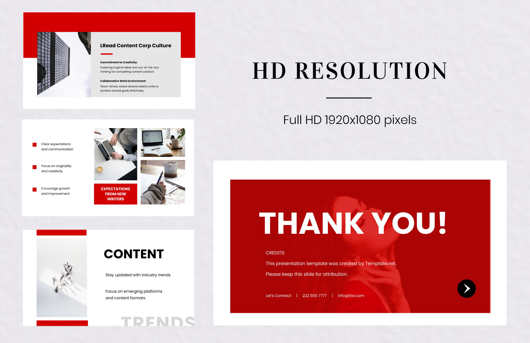 Free Self Introduction Presentation Template to Edit Online