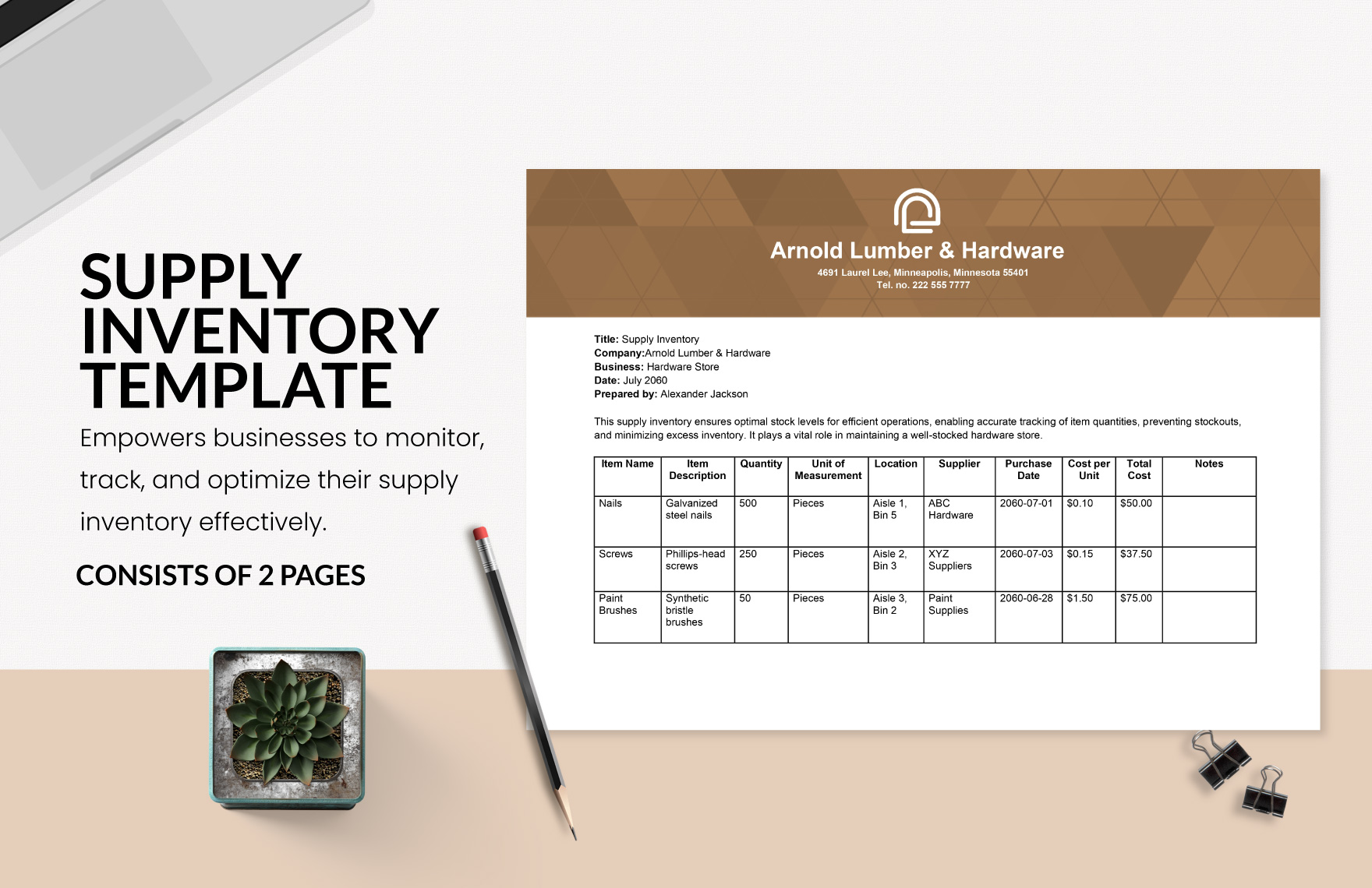 Office Supply Inventory List Template In Excel Google Sheets Office Supply Inventory List Template In Excel Google Sheets