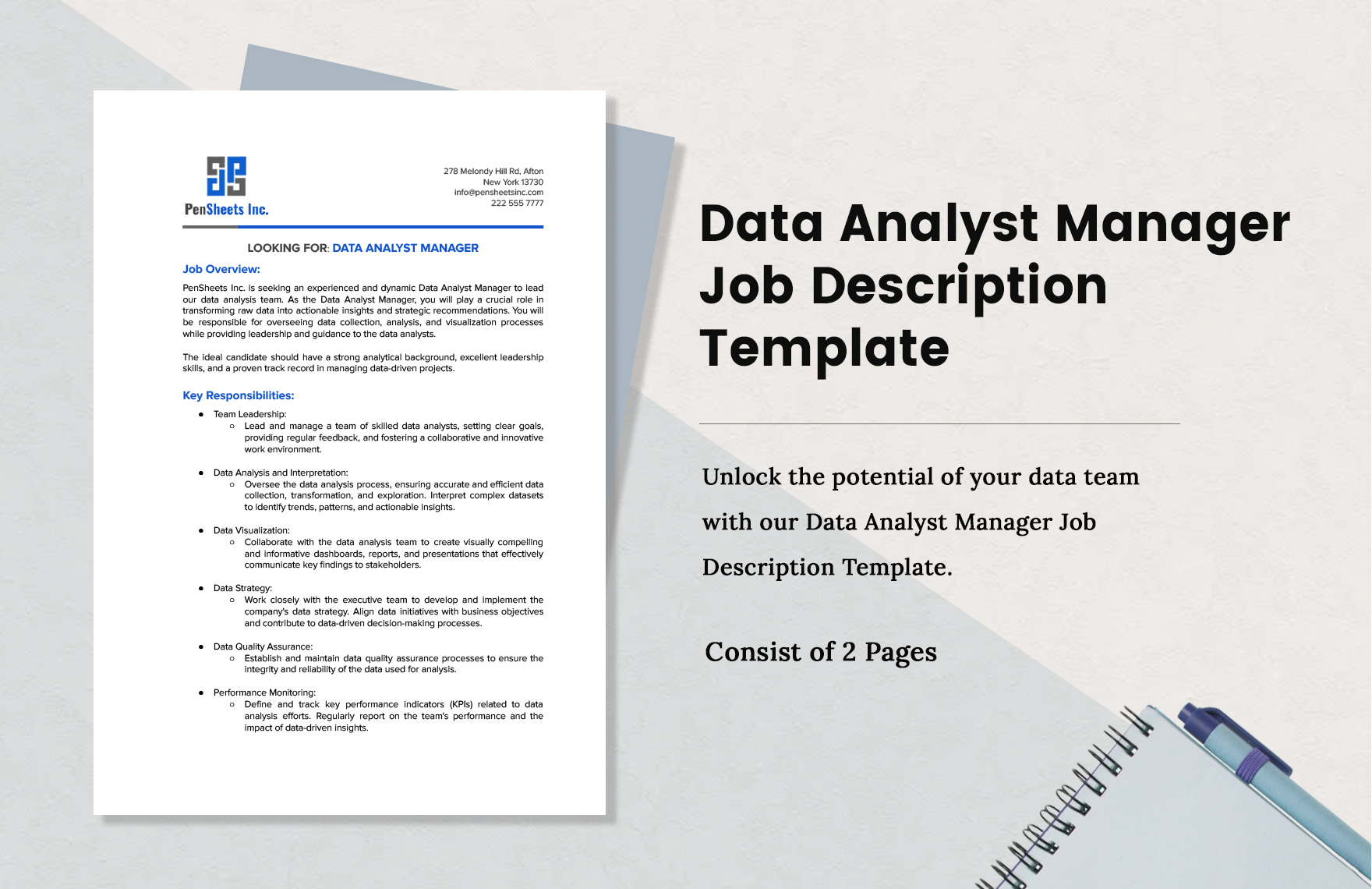 data-analyst-manager-job-description
