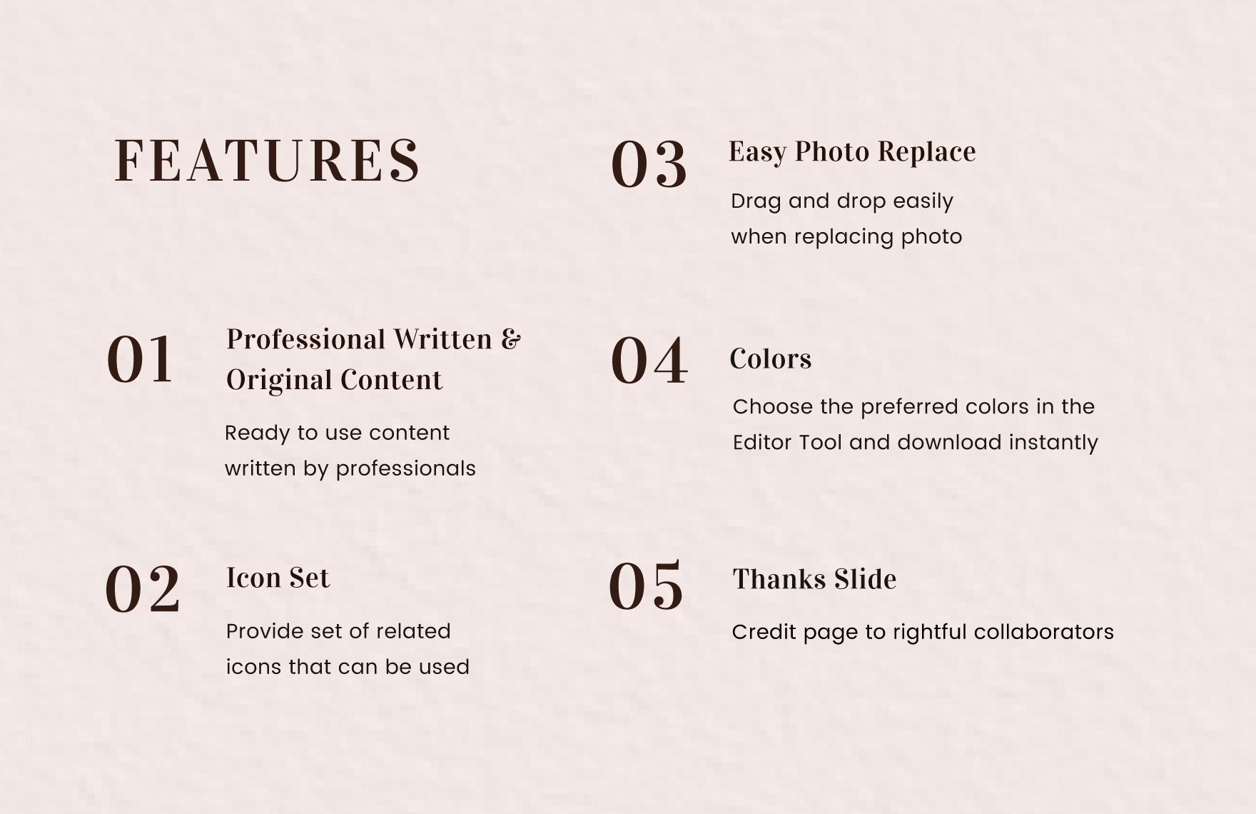 Free Luxury Presentation Template to Edit Online
