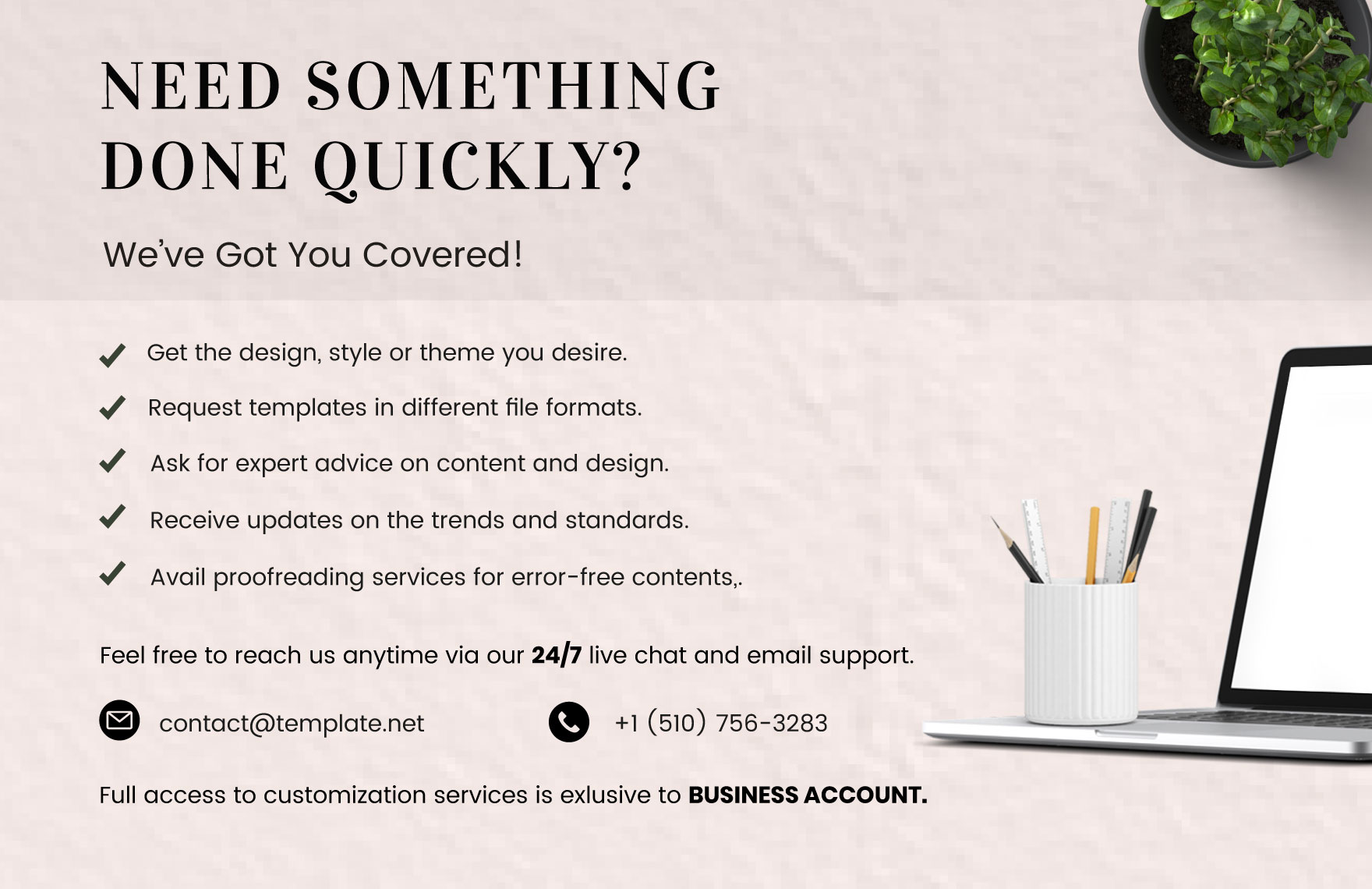 Free Luxury Presentation Template to Edit Online