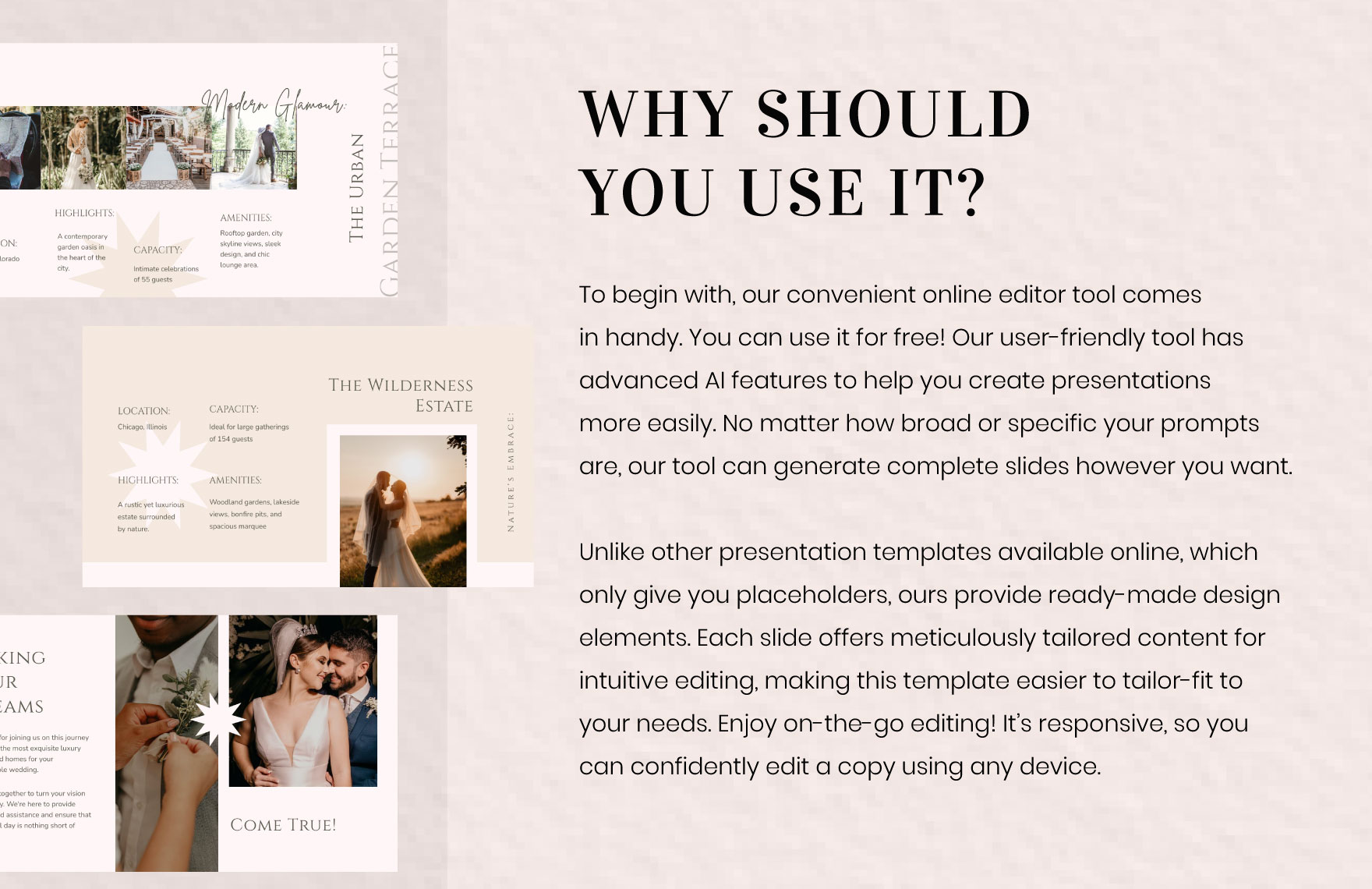 Luxury Presentation Template in PDF, PowerPoint, Google Slides ...