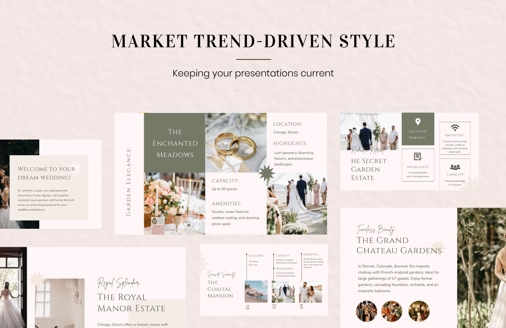 Free Luxury Presentation Template to Edit Online