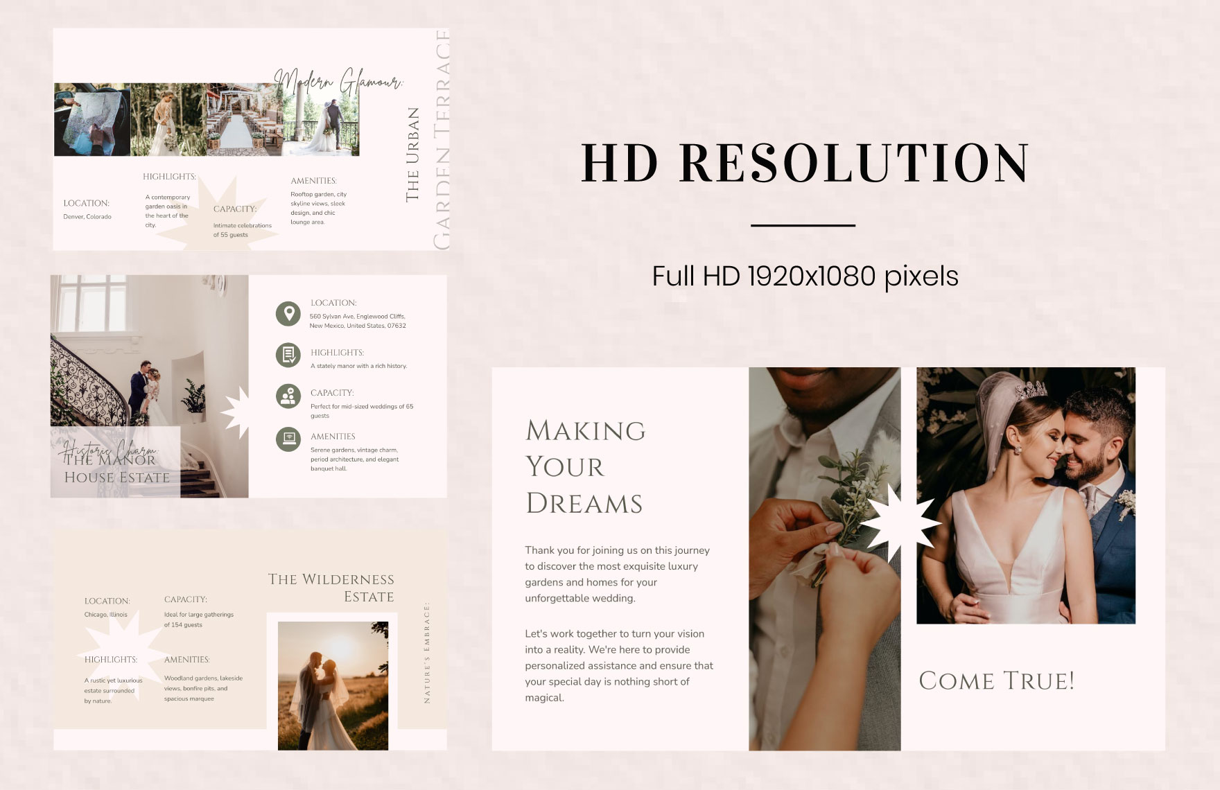 Free Luxury Presentation Template to Edit Online