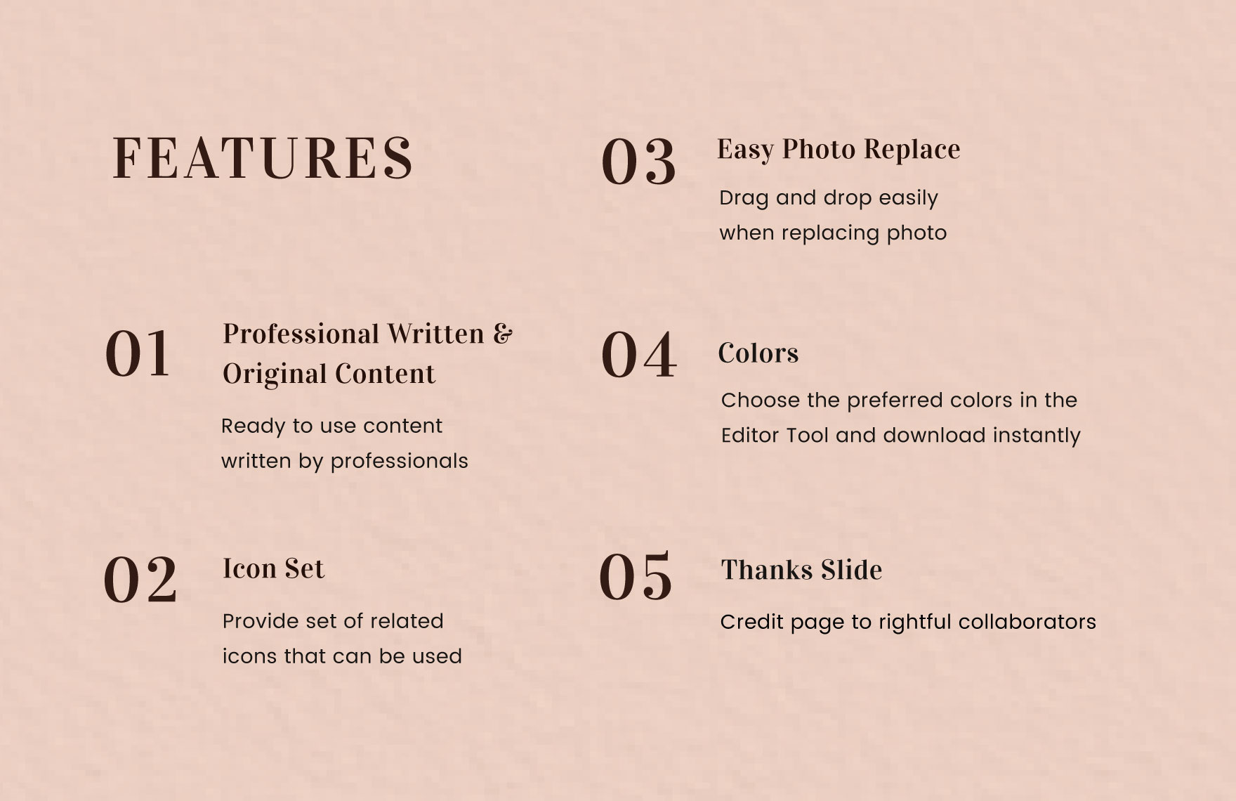 Free Interior Designer Presentation Template to Edit Online