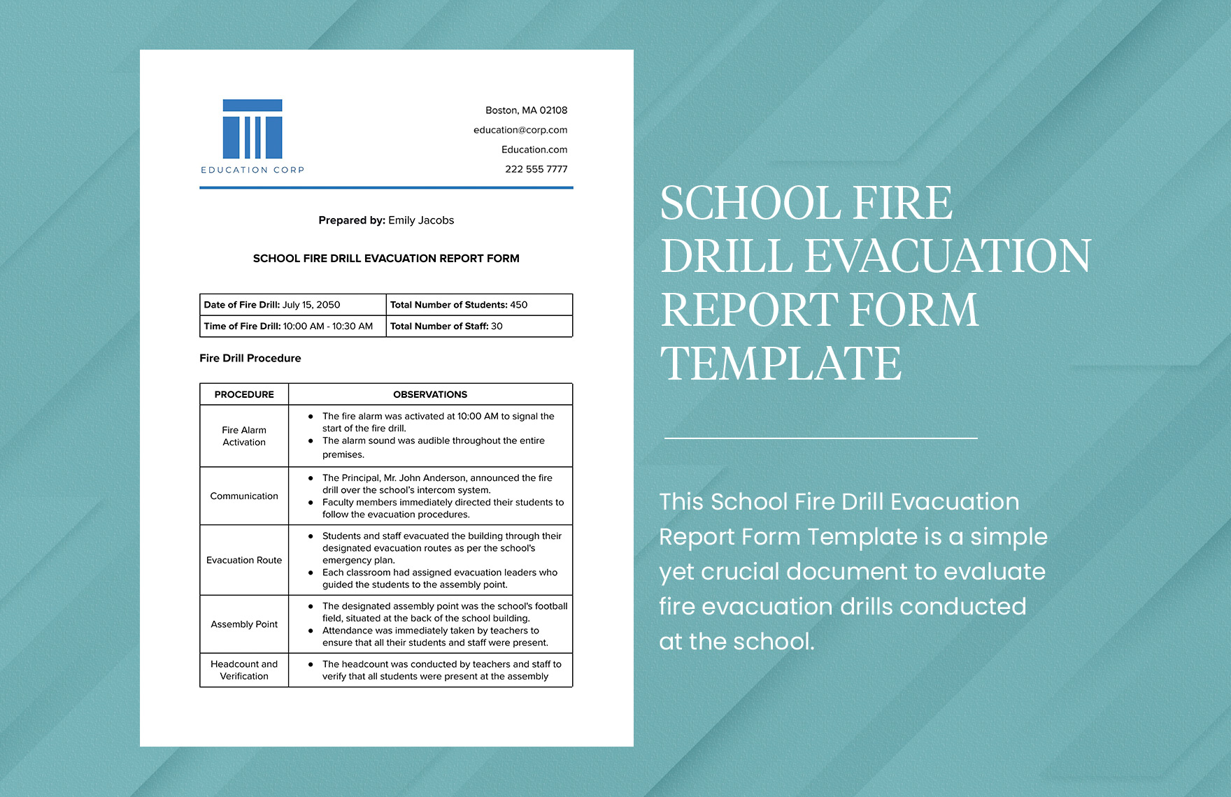 Free Editable Evacuation Templates In Word To Download Free Editable Evacuation Templates In Word To Download