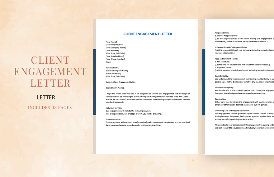 Client Engagement Letter