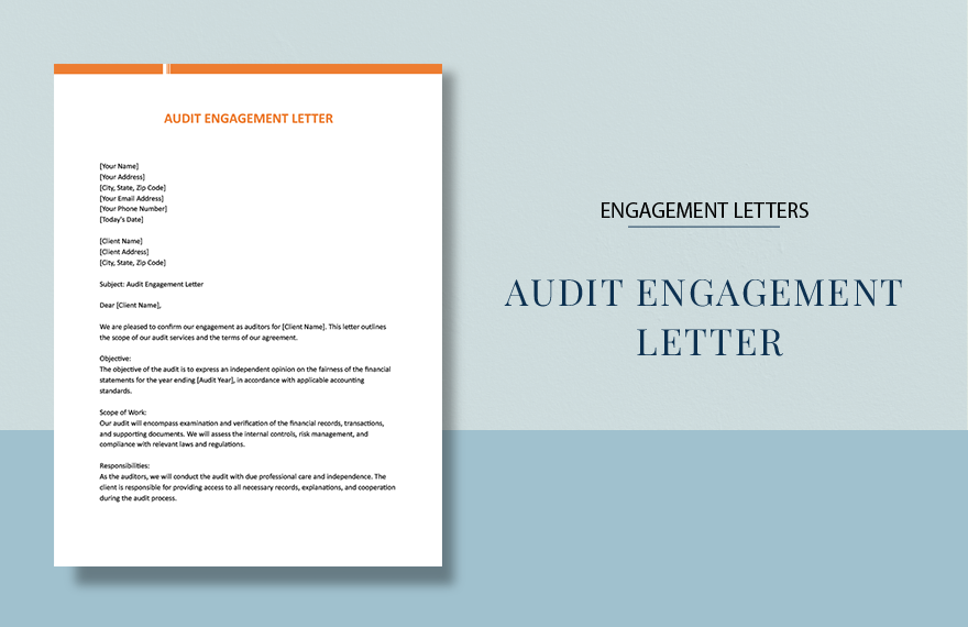 Audit Engagement Letter
