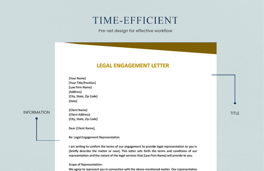 Legal Engagement Letter