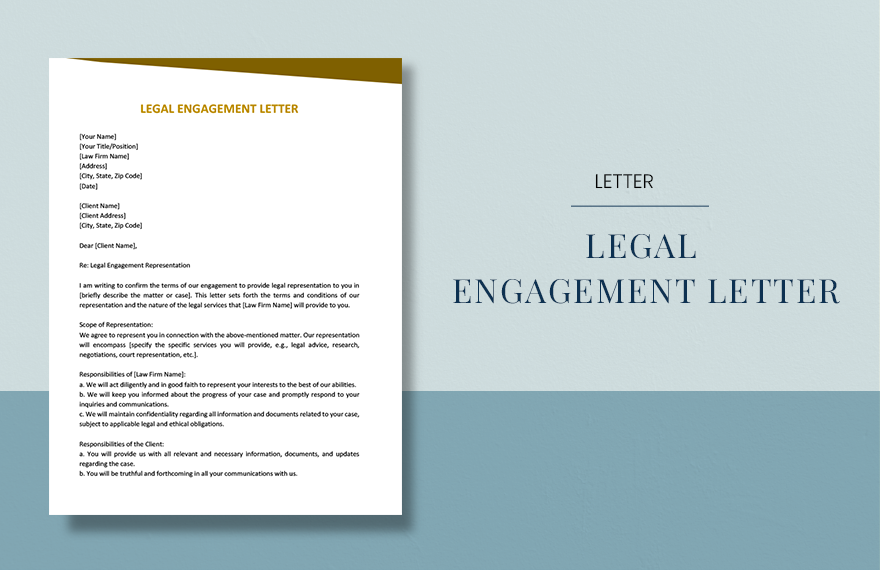 Legal Engagement Letter