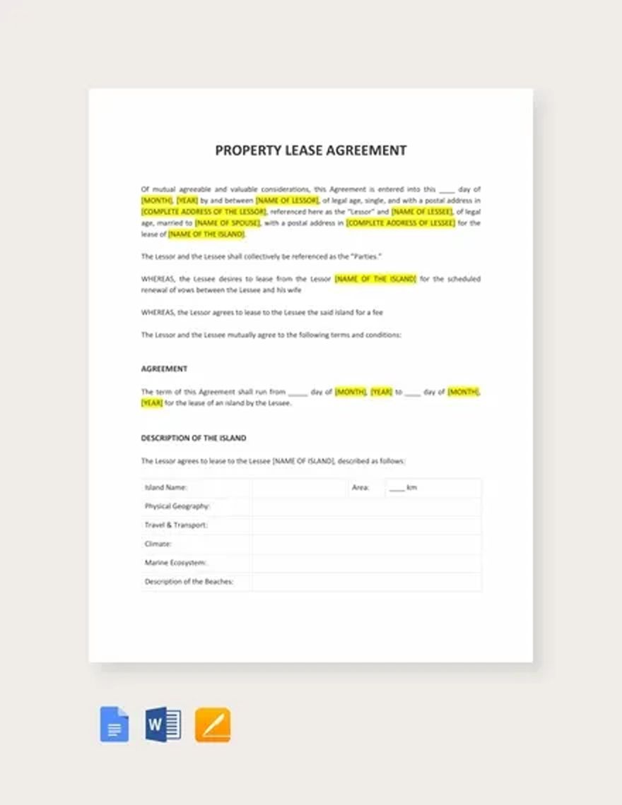 a-form-of-agreement-for-the-purchase-of-land-in-an-area-that-is-not