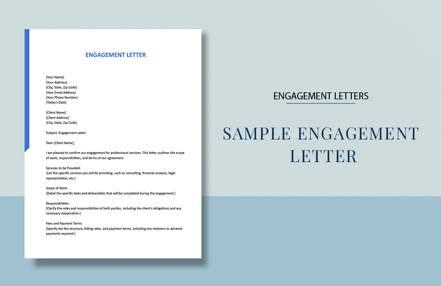 Engagement Letter