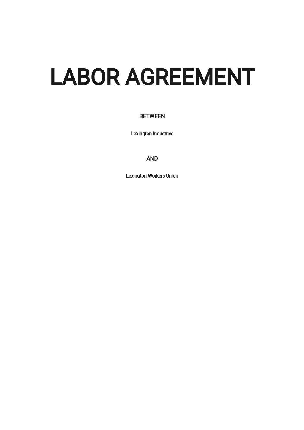 Labor Agreement Template .jpe