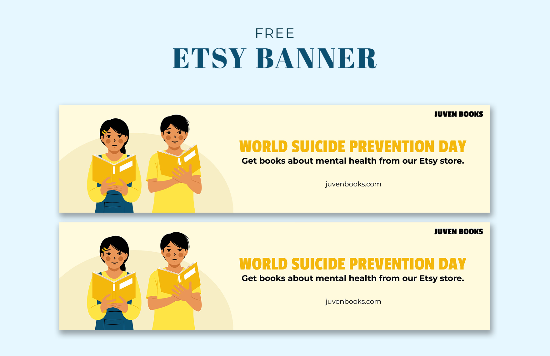 World Suicide Prevention Day Etsy Banner