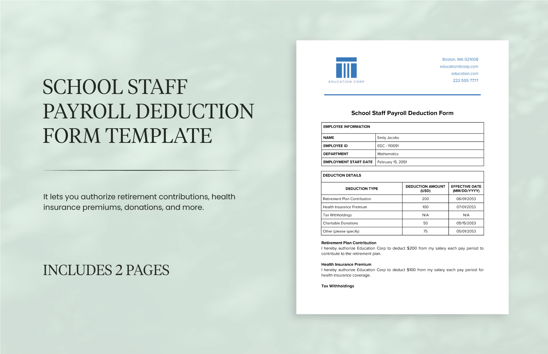 Payroll Adjustment Form Template In Excel Google Sheets Download Payroll Adjustment Form Template In Excel Google Sheets Download