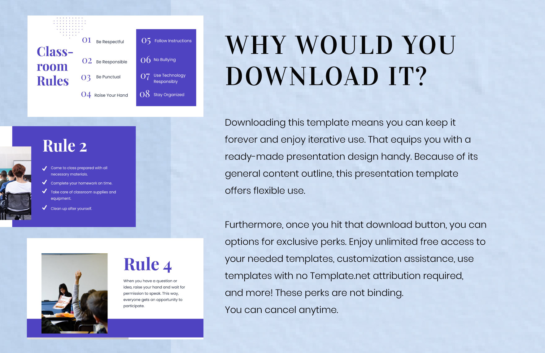 Free Classroom Presentation Template to Edit Online Free Classroom Presentation Template to Edit Online