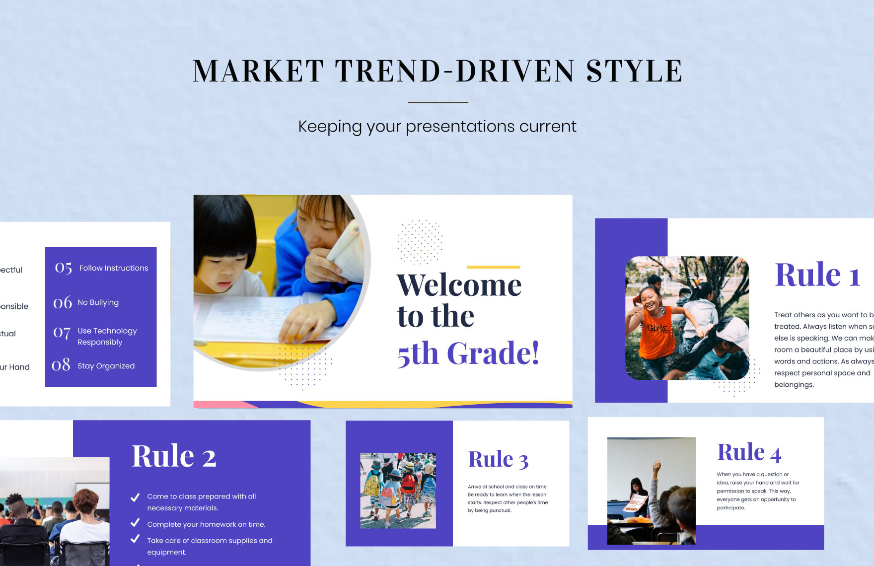 Free Classroom Presentation Template to Edit Online Free Classroom Presentation Template to Edit Online