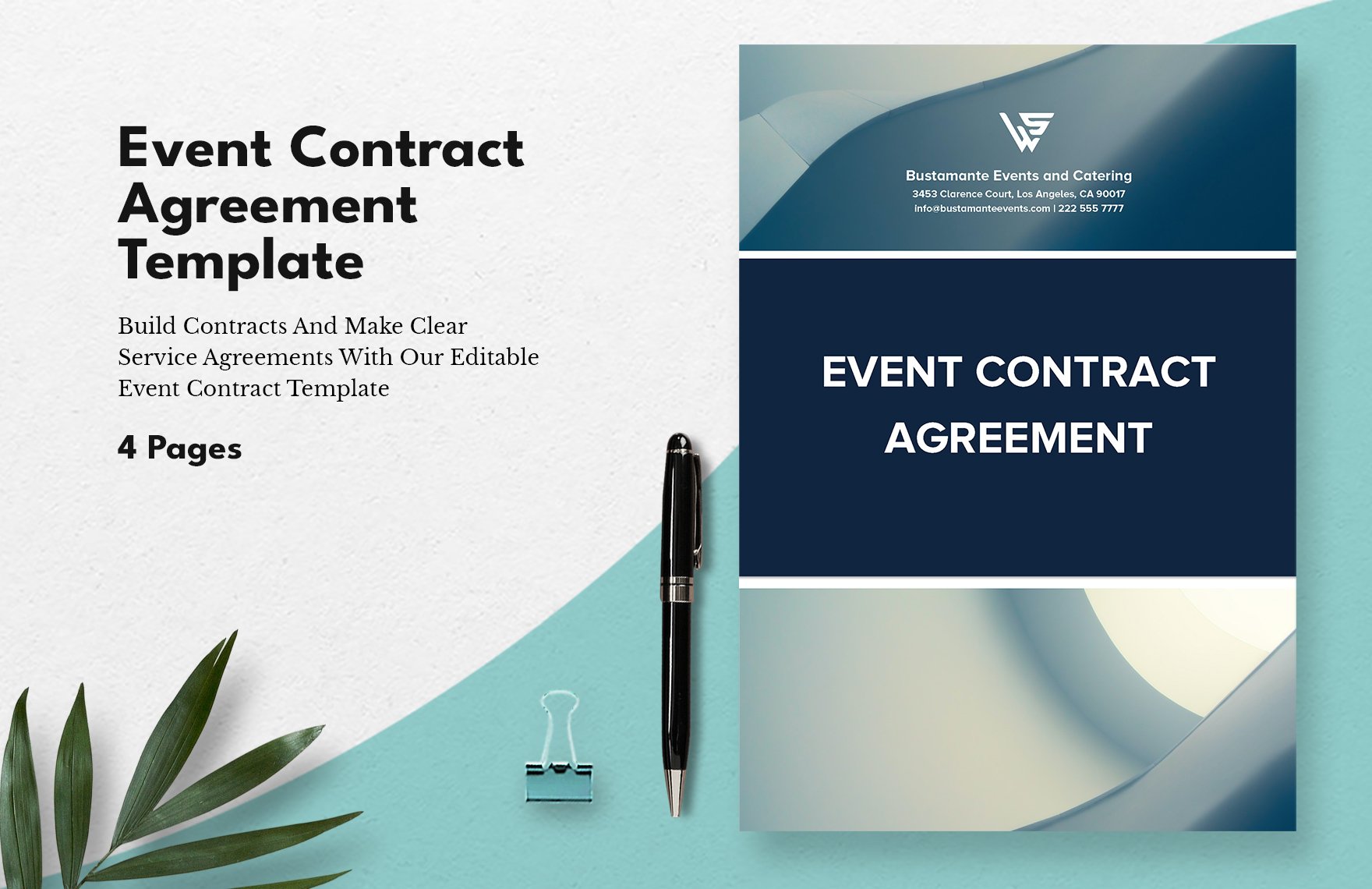 Event Contract Agreement Template