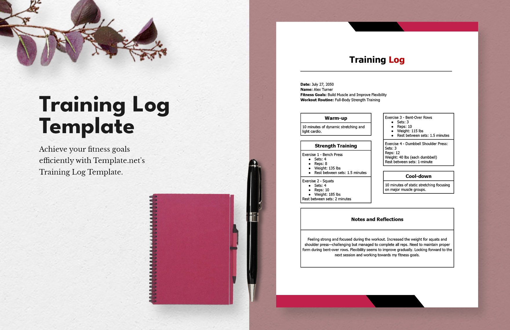 training-log