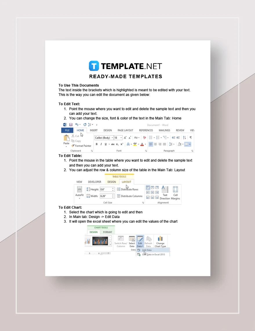 Business Listing Agreement Template