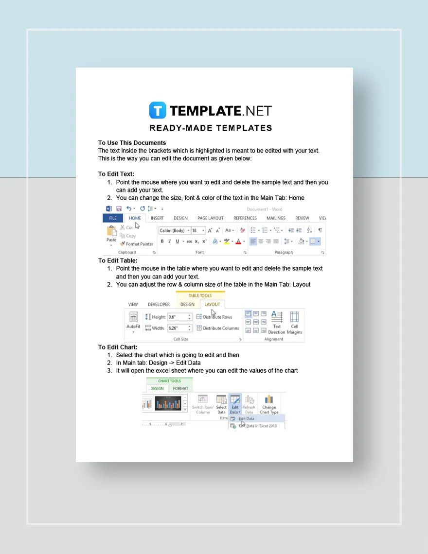 Tenant Lease Agreement Template