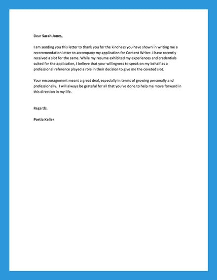 Sponsor Thank You Letter Template - Google Docs, Word, Apple Pages ...