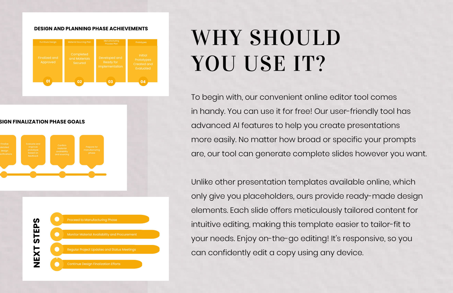 Free Project Status Presentation Template to Edit Online Free Project Status Presentation Template to Edit Online