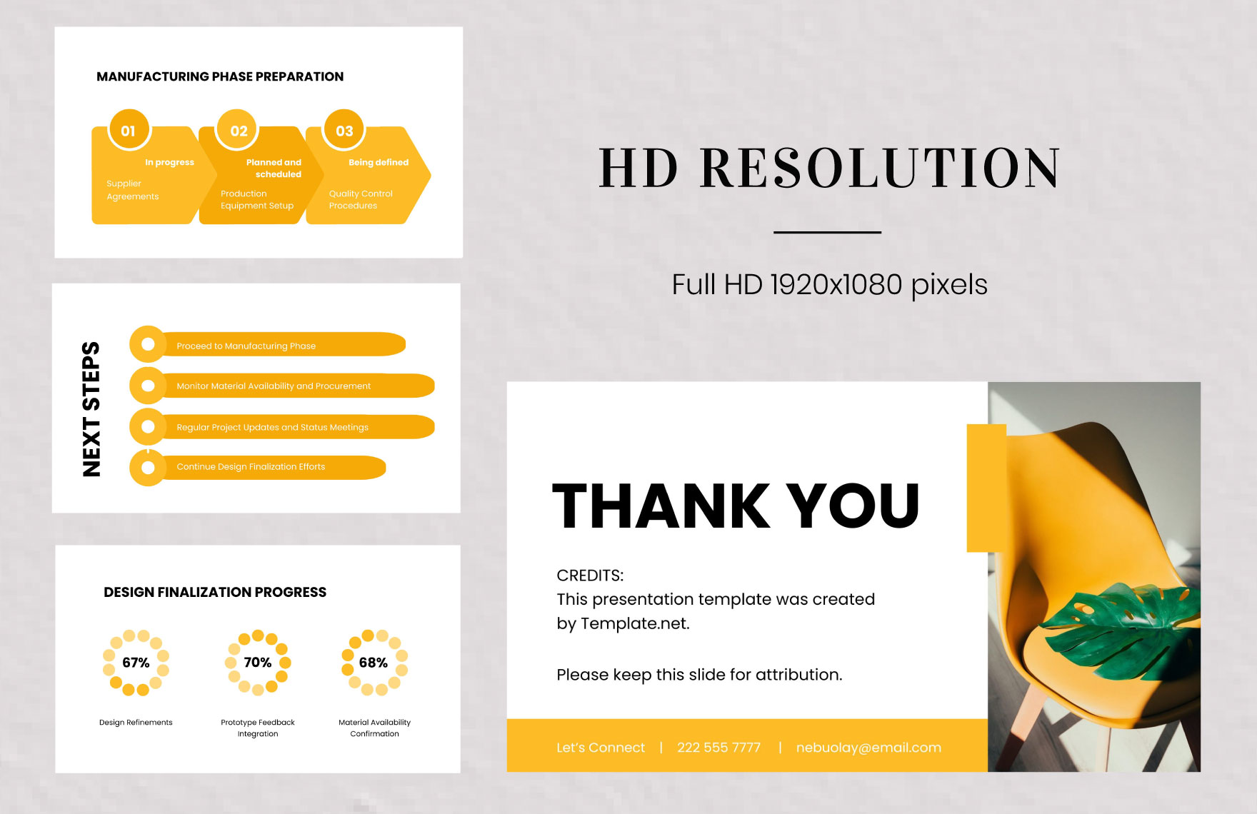 Free Project Status Presentation Template to Edit Online Free Project Status Presentation Template to Edit Online