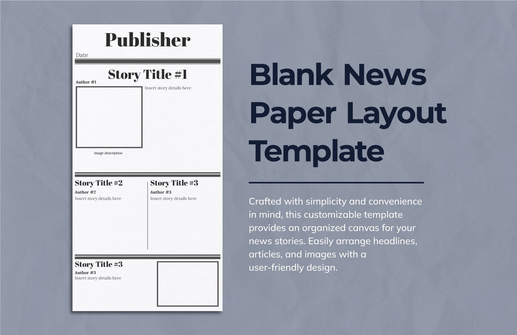 blank-news-paper-layout