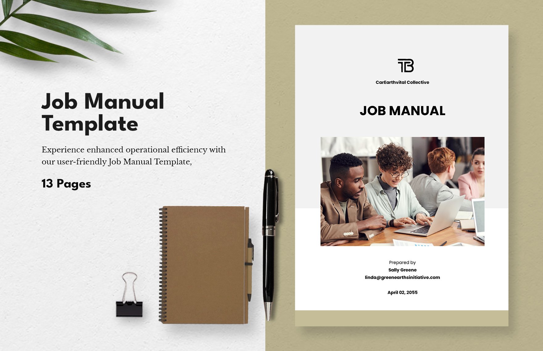 Job Manual Template