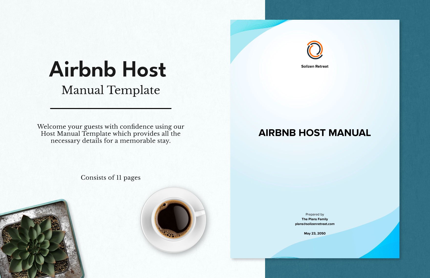 Airbnb Host Manual Template