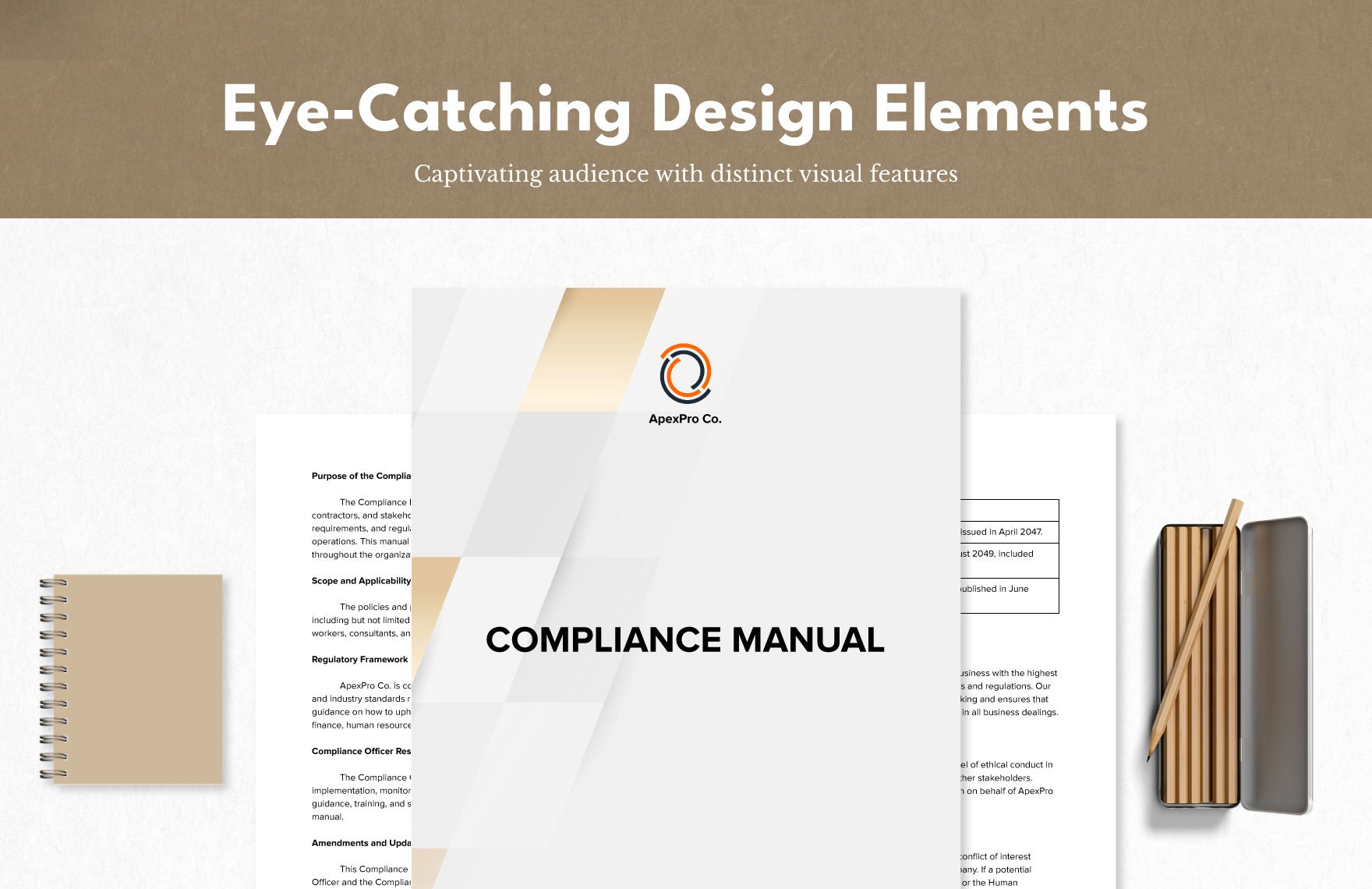 Compliance Manual Template in Word PDF Google Docs Download