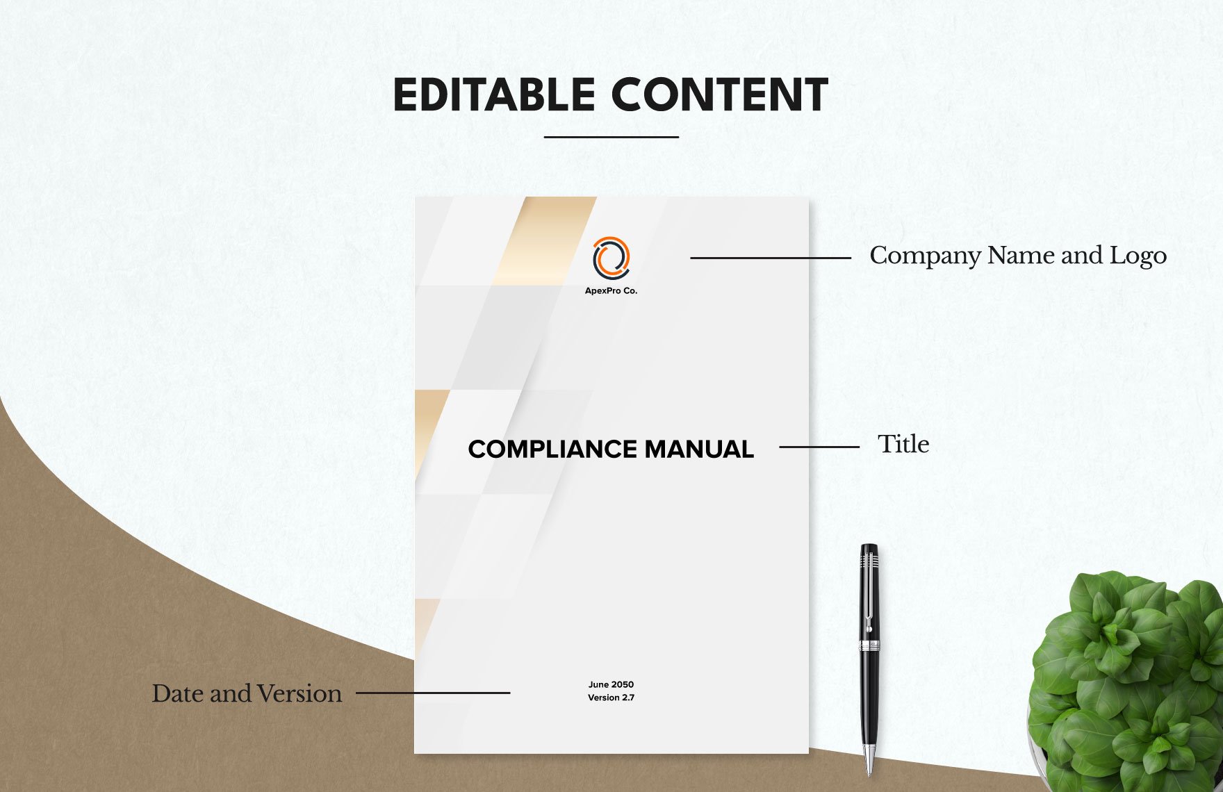 Compliance Manual Template in Word PDF Google Docs Download