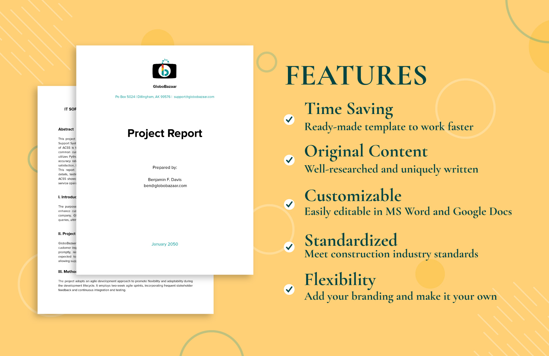  IT Software Engineering Project Report Template