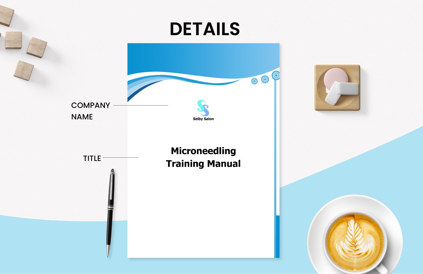 Microneedling Training Manual Template