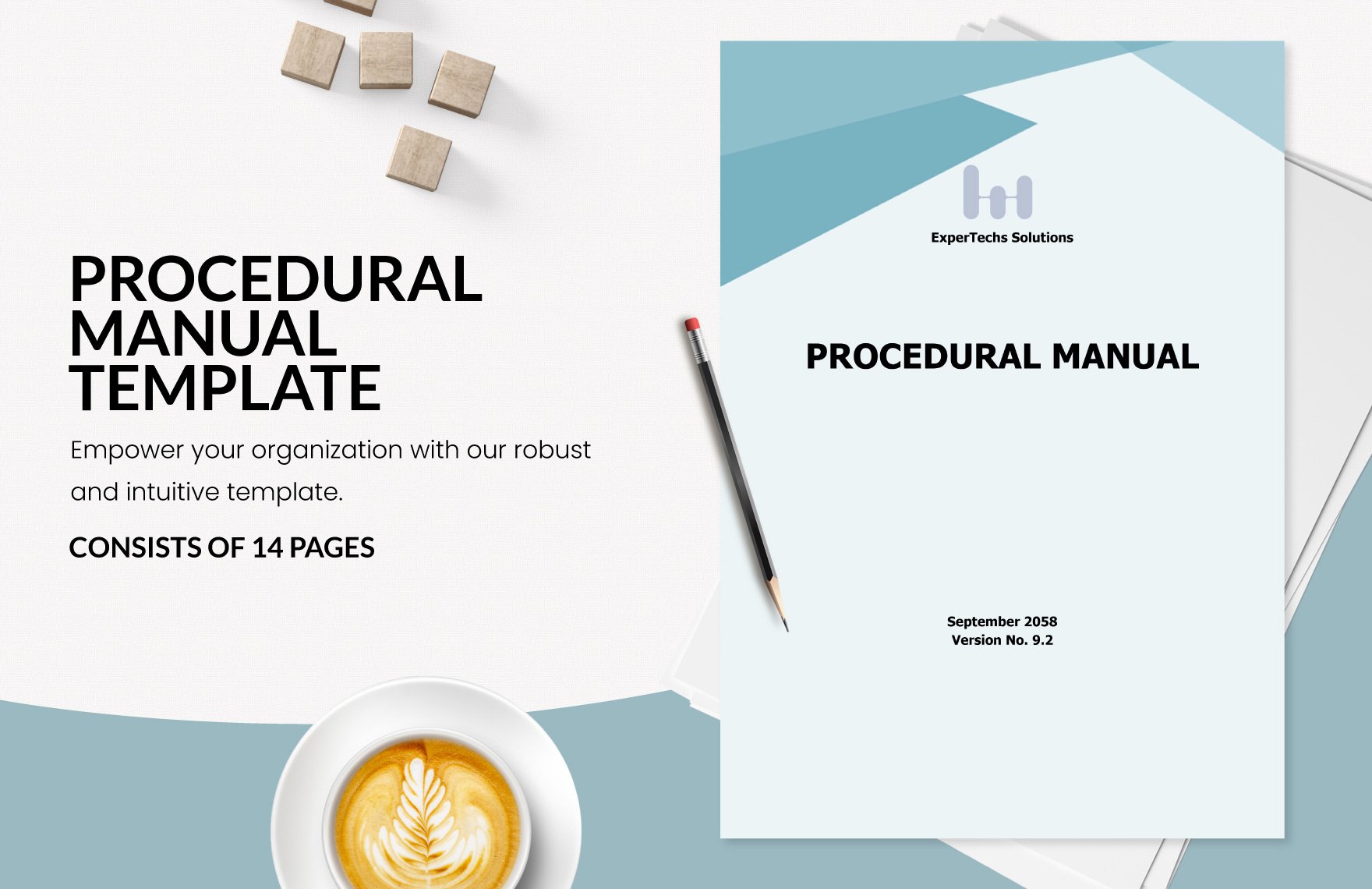 Procedural Manual Template in Word, Google Docs, PDF