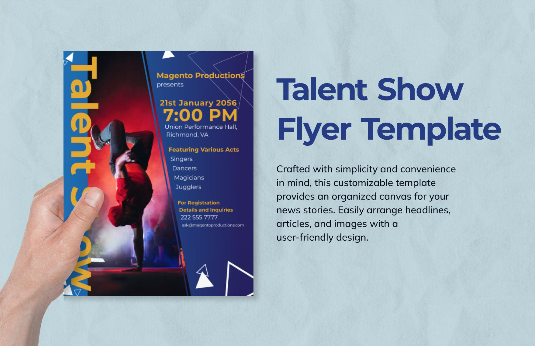 talent-show-flyer