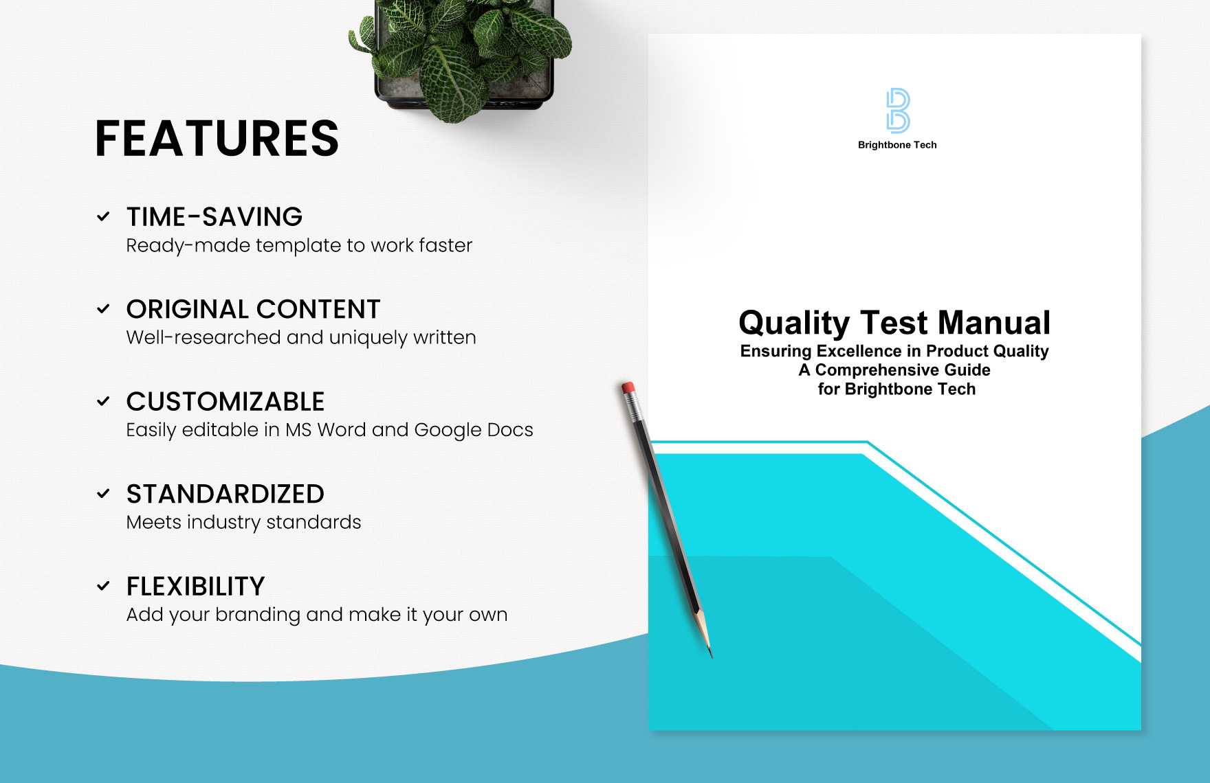 Quality Test Manual Template