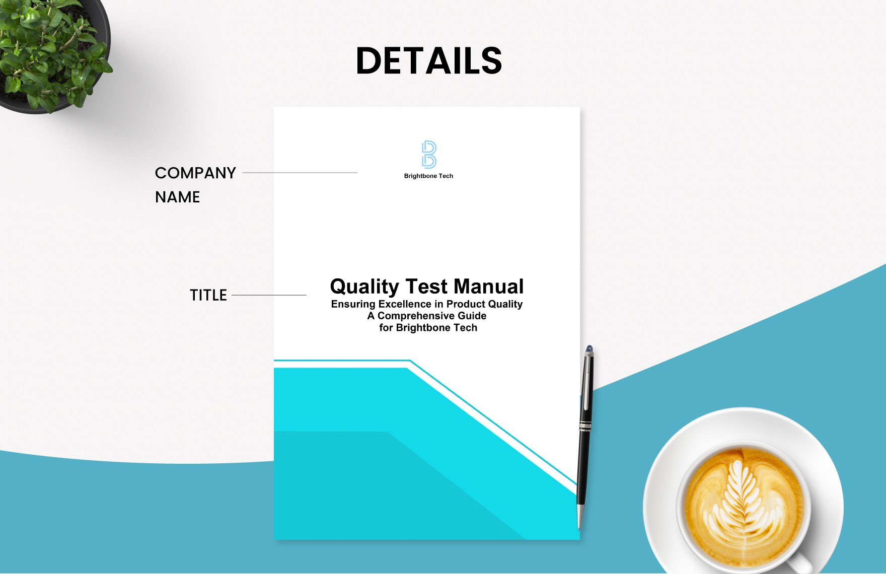 Quality Test Manual Template