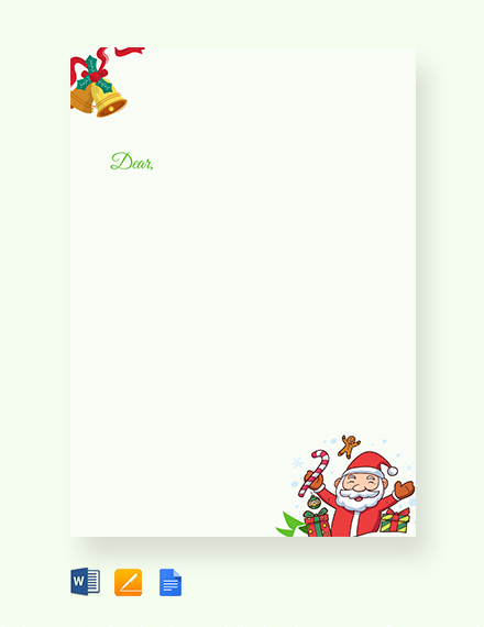 google docs christmas party template