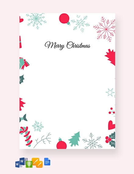 FREE-Christmas-Border-Letter-Template:-Download-1232-...