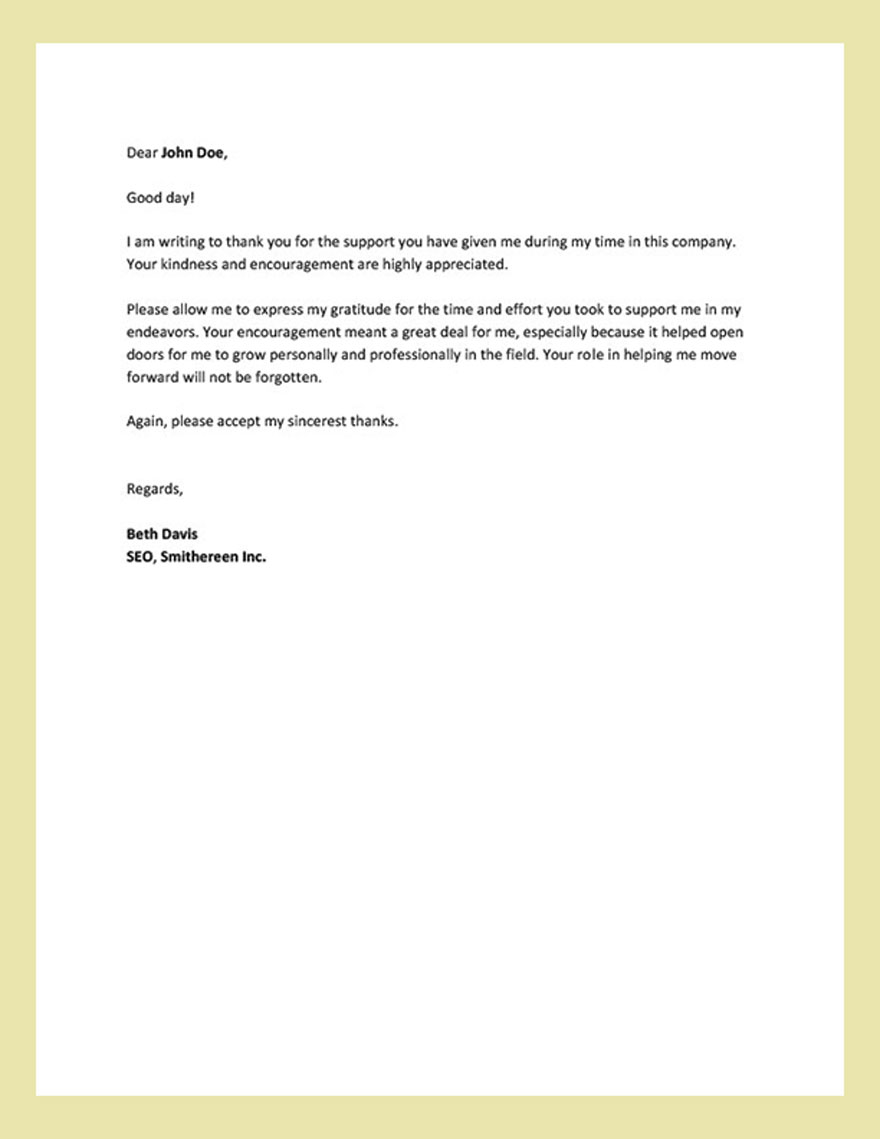 Thank You Letter for Sponsorship of Event Template - Google Docs, Word ...